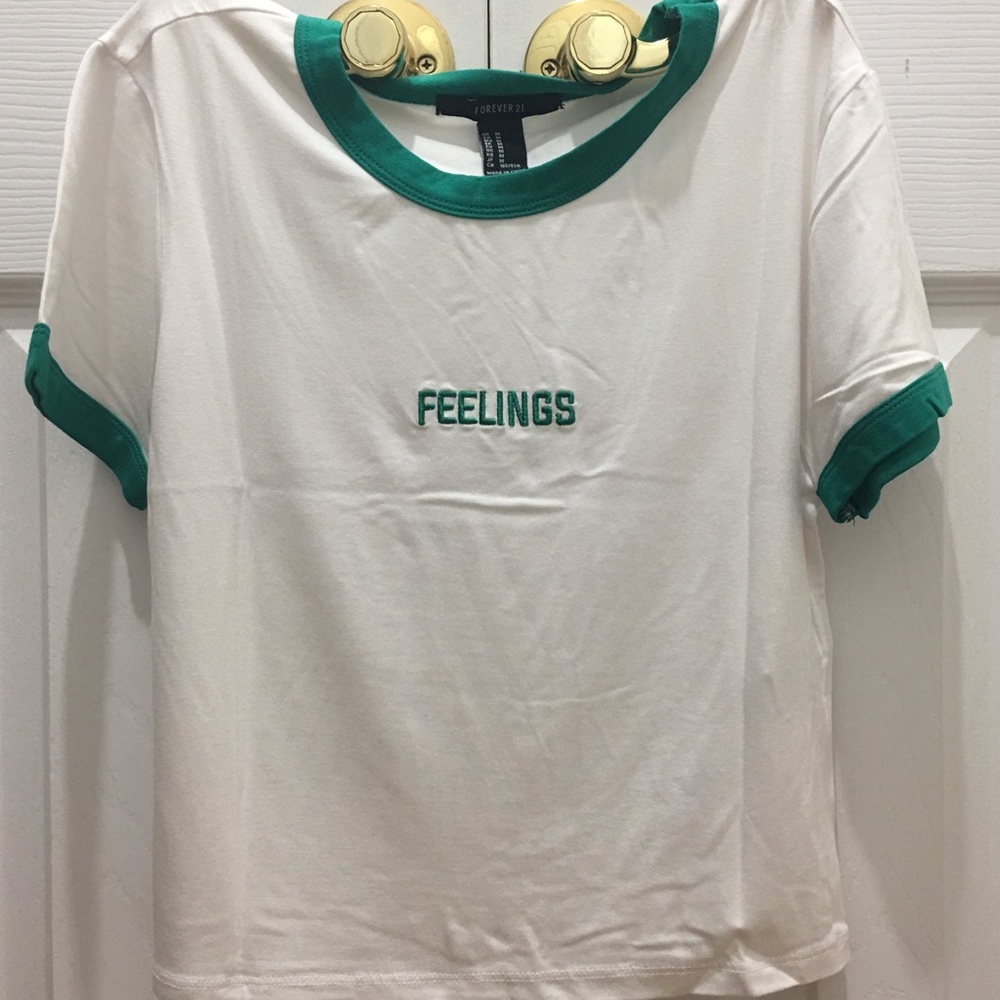 Forever 21 Feelings Tee